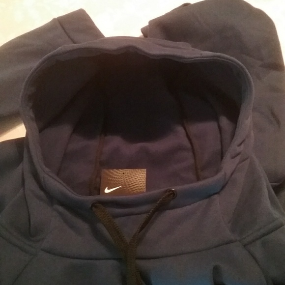 NWT Navy Nike Hoodie 2XL Tall Final Price Last 1 - Picture 5 of 5